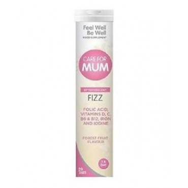 Feel Well Be Well Care for Mum Effervescent Fizz 80g